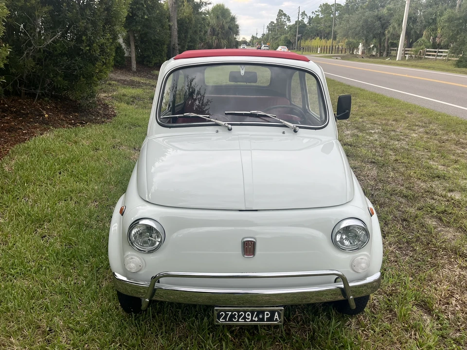 1970 Fiat Nuova 500 - Image 3 of 31