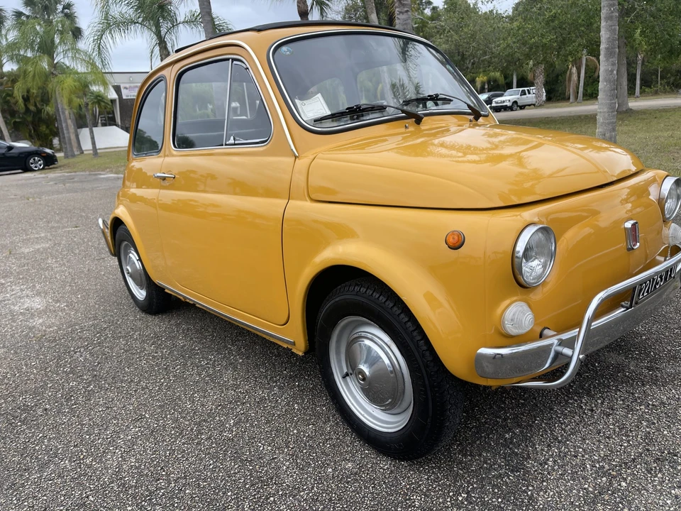 1970 Fiat Nuova 500 - Image 3 of 31