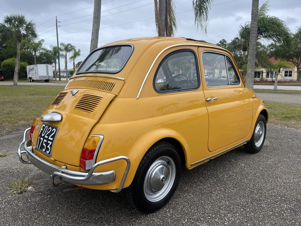 1970 Fiat Nuova 500 - Image 14 of 31