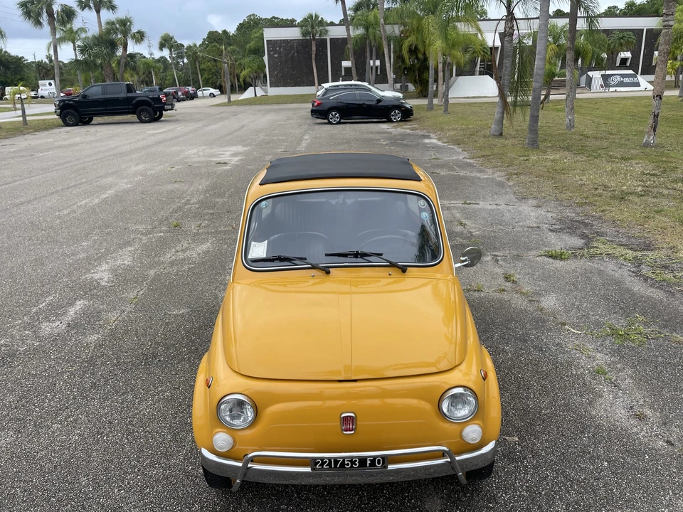 1970 Fiat Nuova 500 - Image 5 of 31