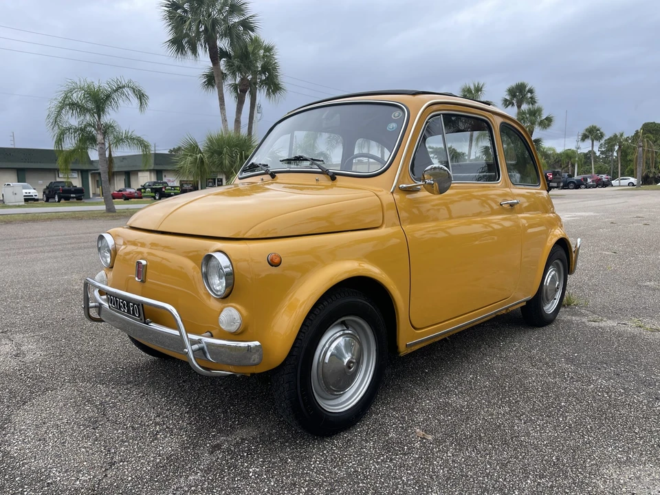 1970 Fiat Nuova 500 - Image 7 of 31