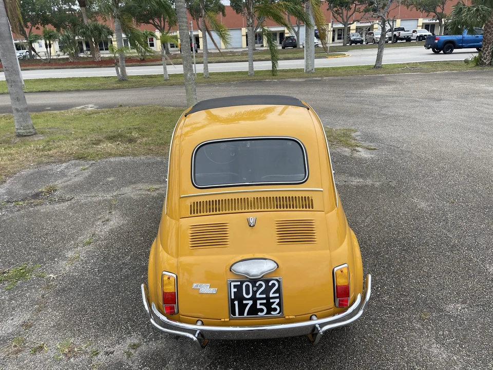 1970 Fiat Nuova 500 - Image 12 of 31