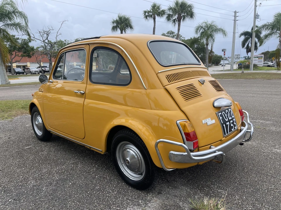 1970 Fiat Nuova 500 - Image 9 of 31