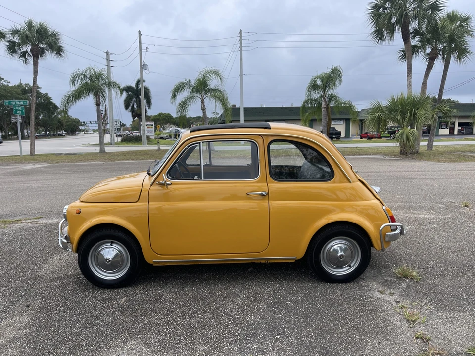 1970 Fiat Nuova 500 - Image 8 of 31