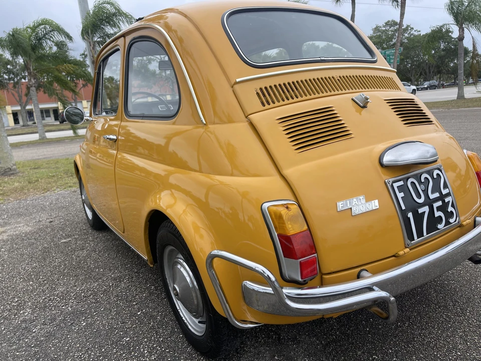 1970 Fiat Nuova 500 - Image 10 of 31