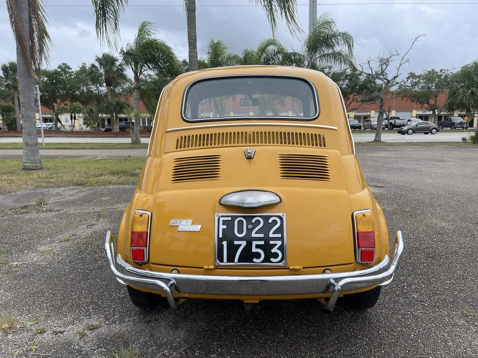 1970 Fiat Nuova 500 - Image 11 of 31