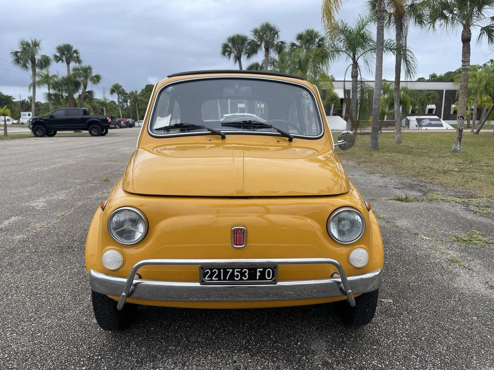 1970 Fiat Nuova 500 - Image 4 of 31