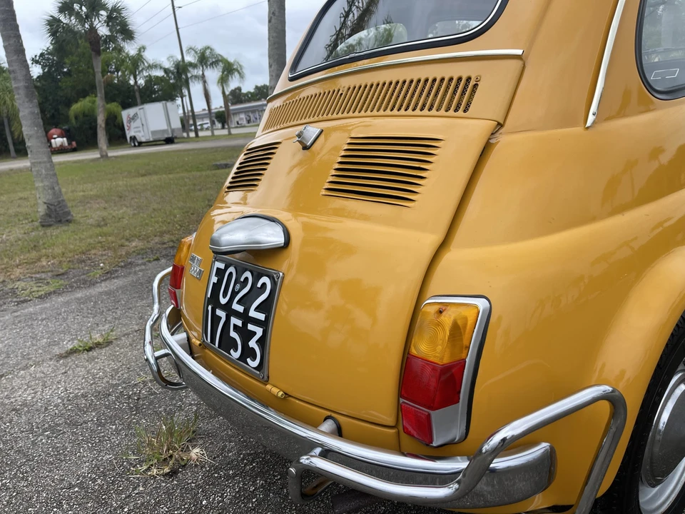 1970 Fiat Nuova 500 - Image 17 of 31