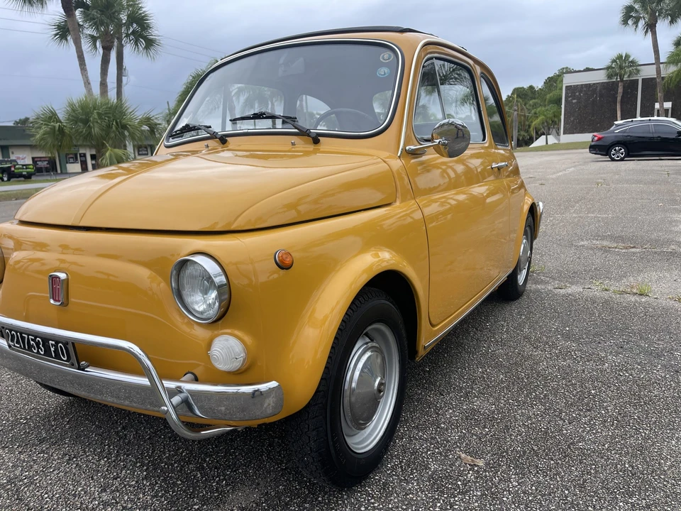 1970 Fiat Nuova 500 - Image 6 of 31