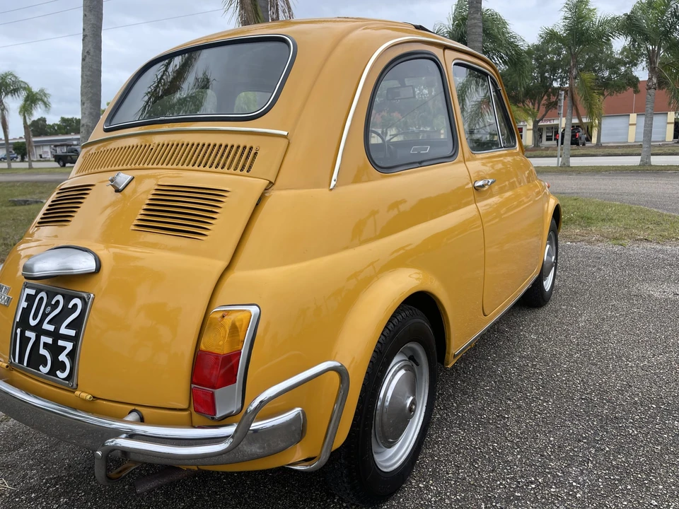 1970 Fiat Nuova 500 - Image 13 of 31