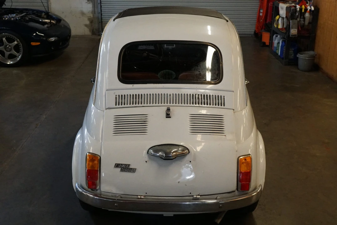 1970 Fiat Nuova 500 - Image 22 of 31