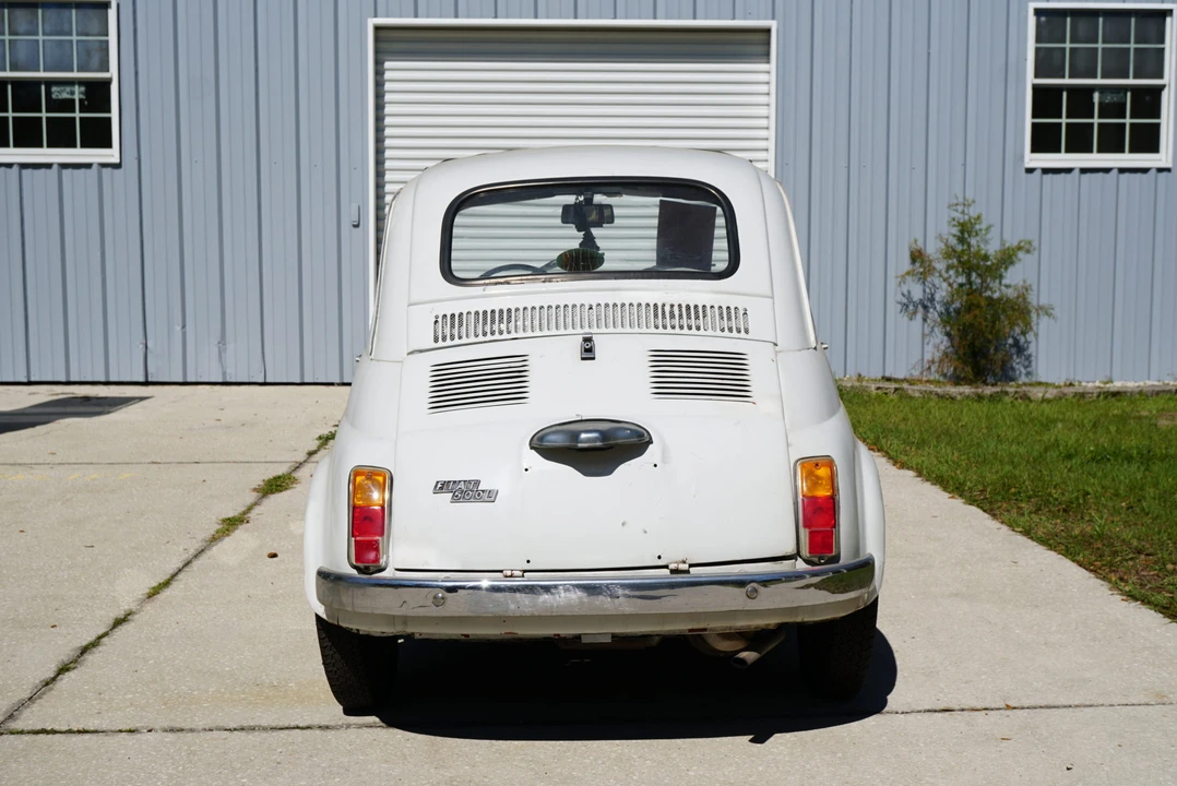 1970 Fiat Nuova 500 - Image 7 of 31