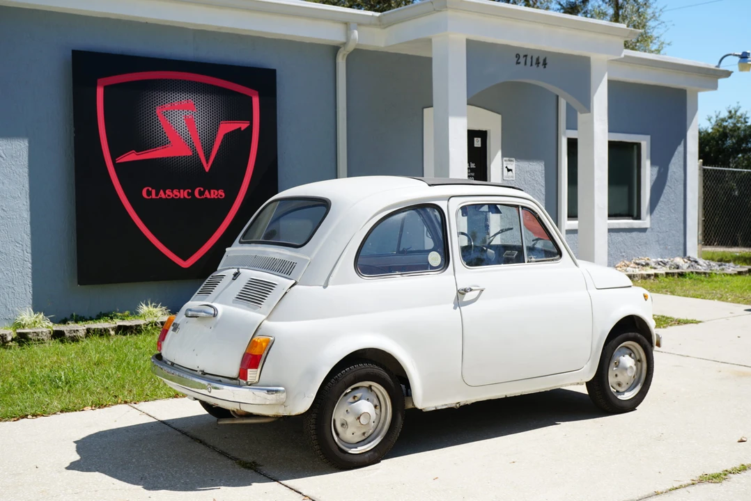 1970 Fiat Nuova 500 - Image 8 of 31