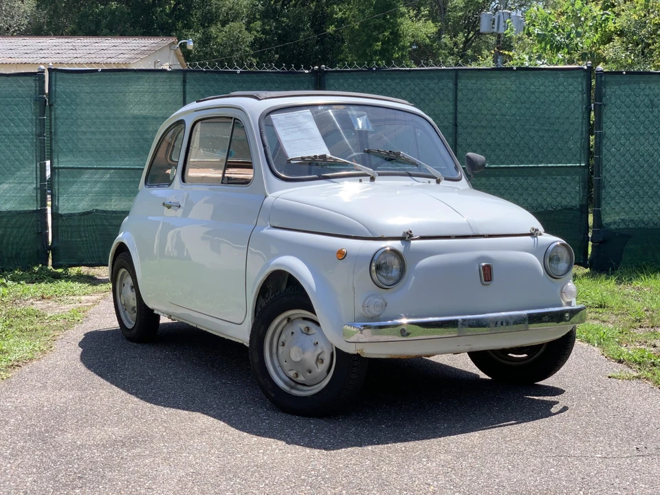 1970 Fiat Nuova 500 - Image 10 of 31