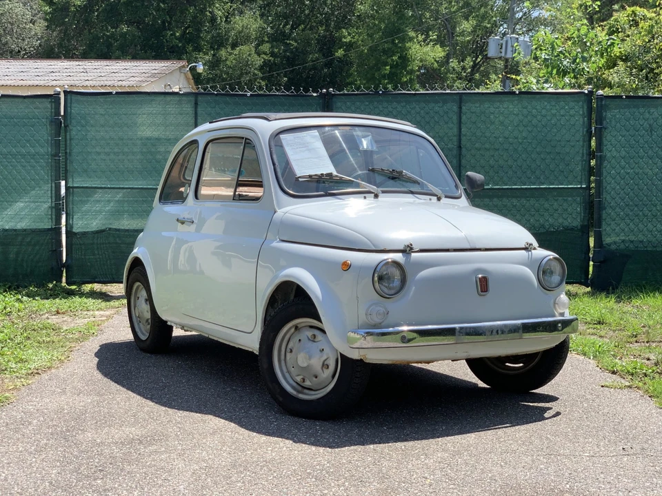 1970 Fiat Nuova 500 - Image 11 of 31