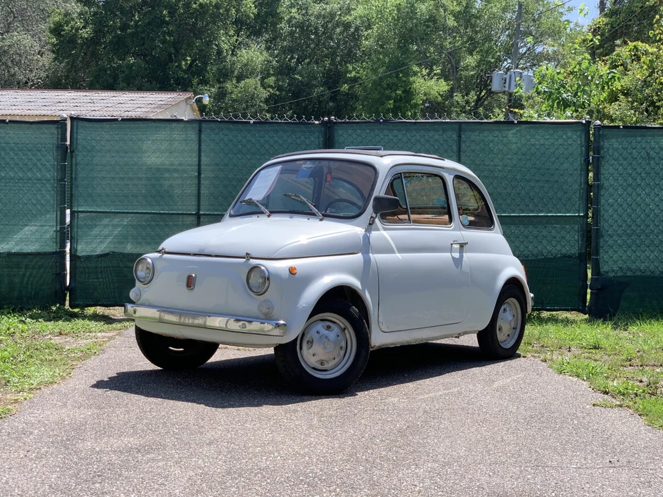 1970 Fiat Nuova 500 - Image 3 of 31
