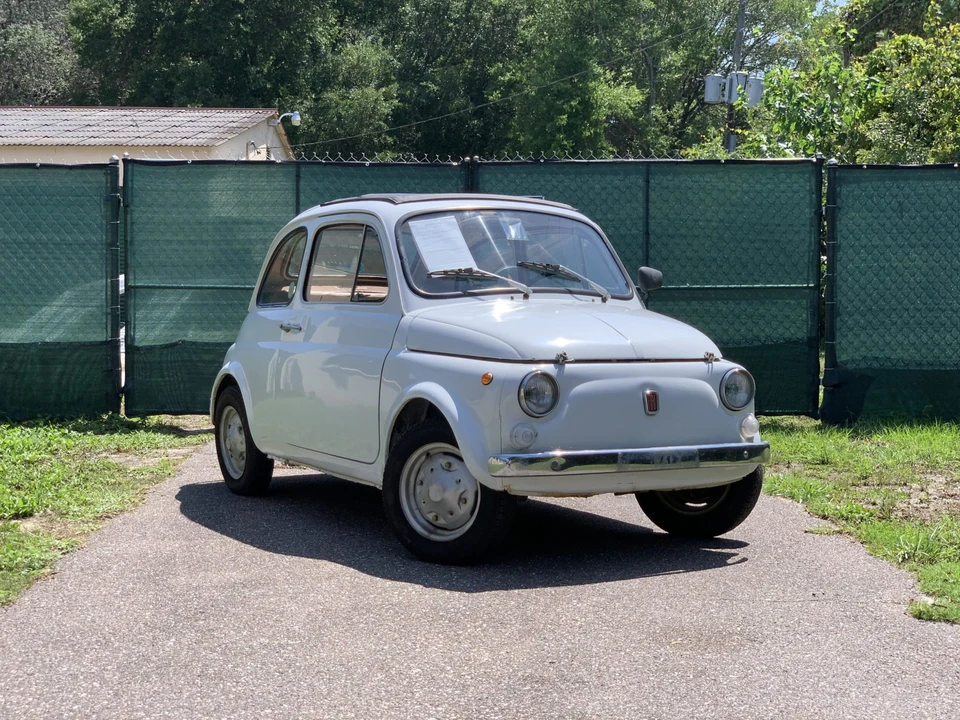 1970 Fiat Nuova 500 - Image 12 of 31