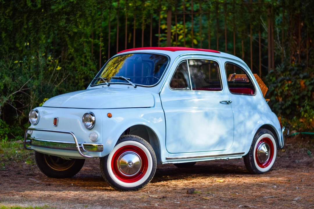 1970 Fiat Nuova 500 - Image 29 of 31