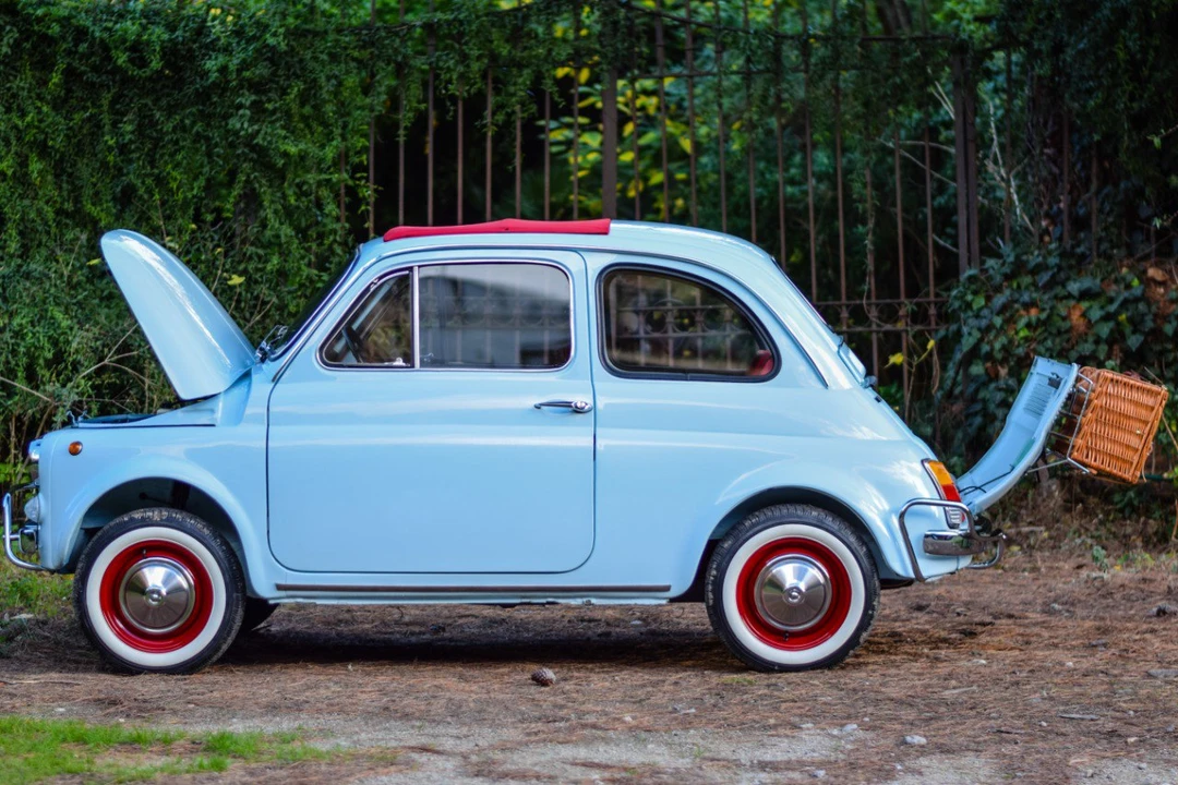 1970 Fiat Nuova 500 - Image 12 of 31