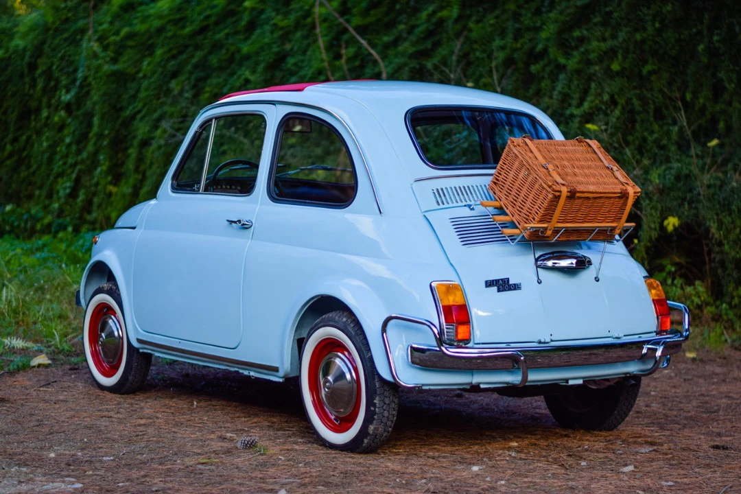 1970 Fiat Nuova 500 - Image 16 of 31