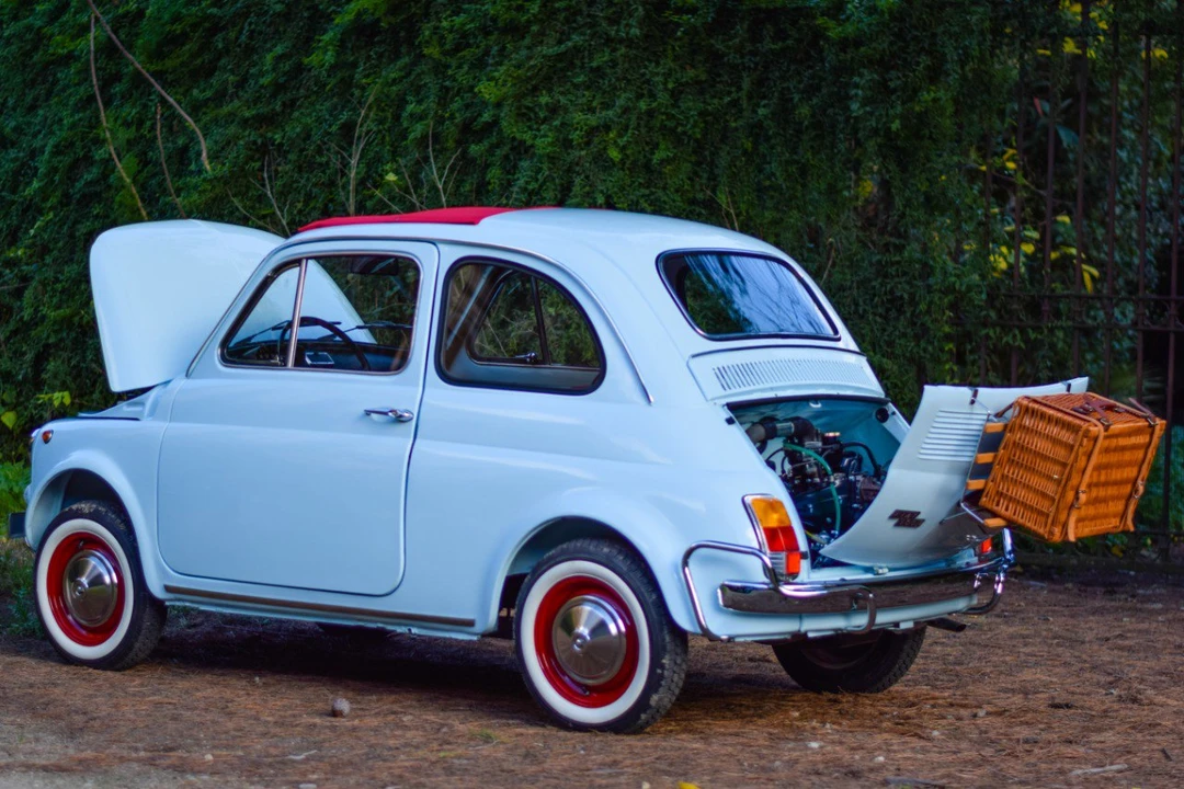 1970 Fiat Nuova 500 - Image 13 of 31