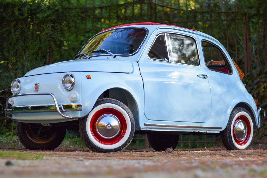 1970 Fiat Nuova 500 - Image 27 of 31