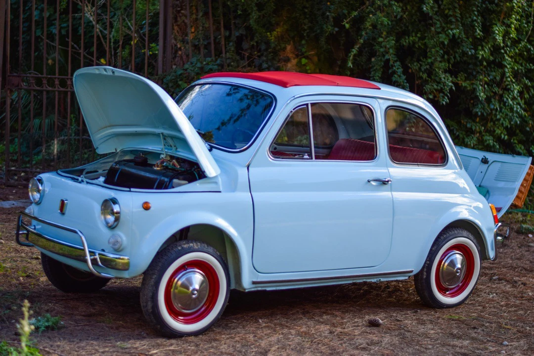 1970 Fiat Nuova 500 - Image 11 of 31