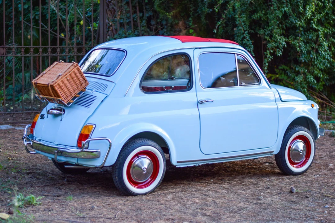 1970 Fiat Nuova 500 - Image 18 of 31