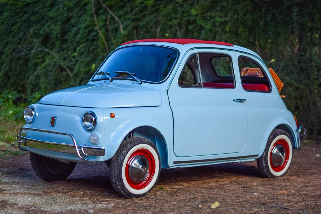 1970 Fiat Nuova 500 - Image 10 of 31