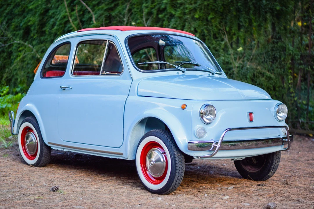 1970 Fiat Nuova 500 - Image 24 of 31