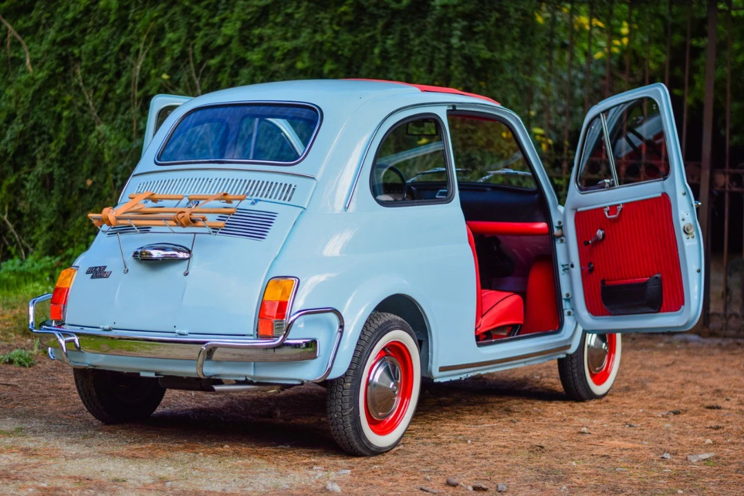 1970 Fiat Nuova 500 - Image 31 of 31