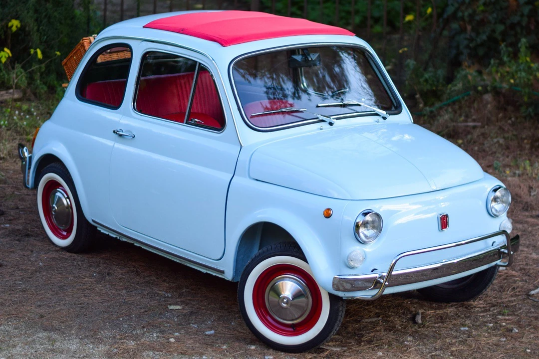 1970 Fiat Nuova 500 - Image 21 of 31