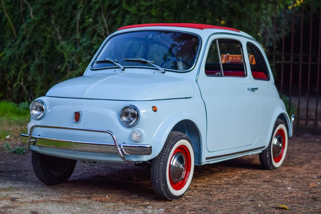 1970 Fiat Nuova 500 - Image 9 of 31