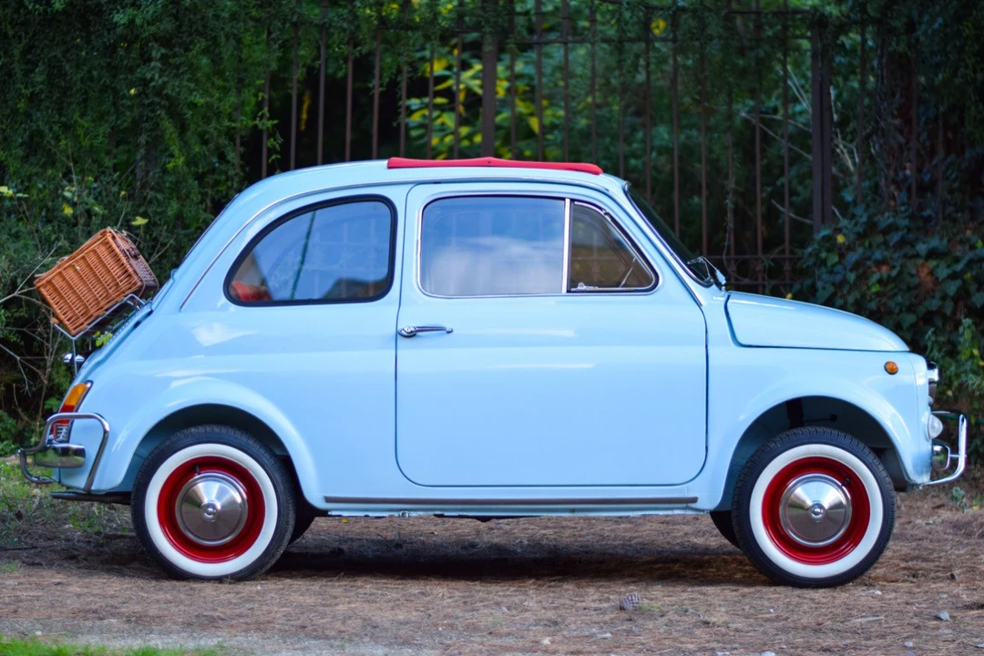 1970 Fiat Nuova 500 - Image 20 of 31