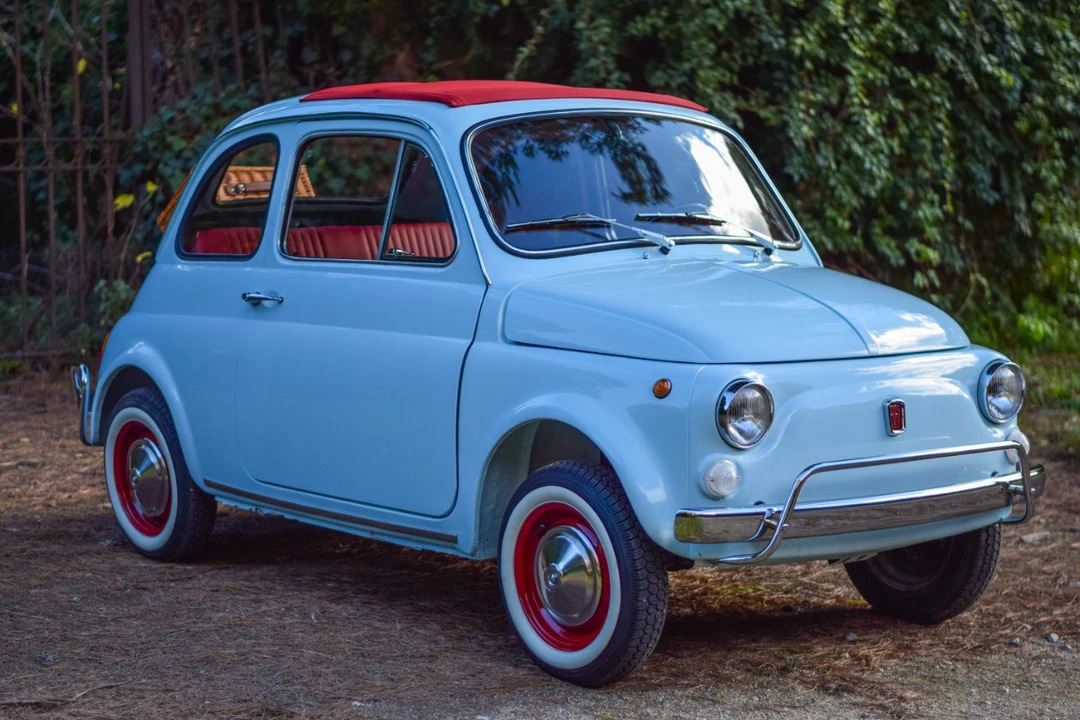 1970 Fiat Nuova 500 - Image 25 of 31