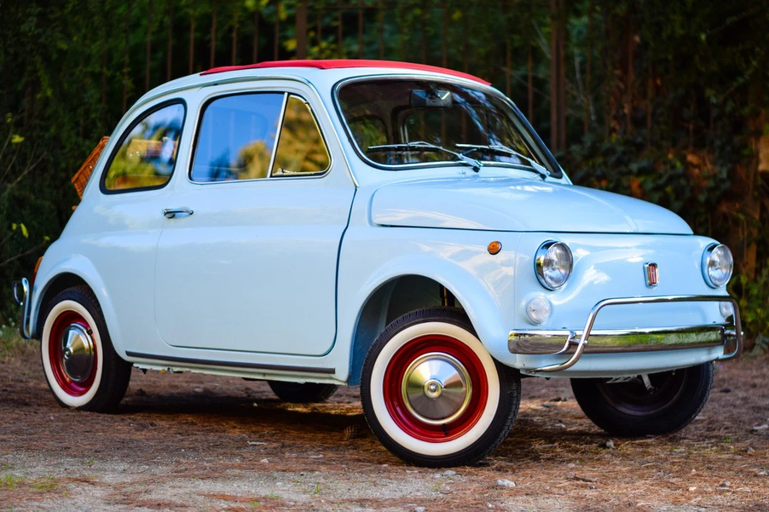 1970 Fiat Nuova 500 - Image 23 of 31