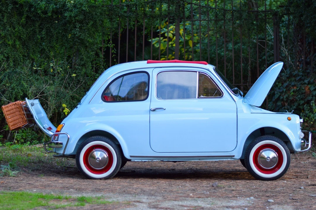 1970 Fiat Nuova 500 - Image 19 of 31
