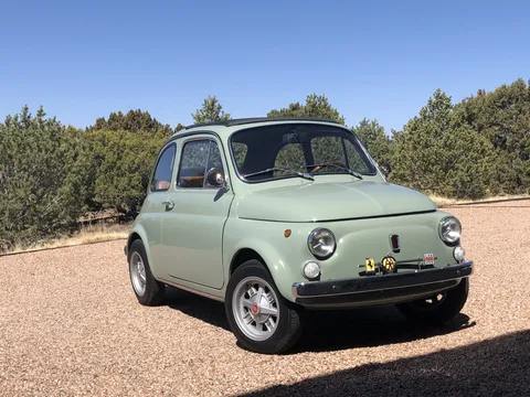 1970 Fiat 500L Base