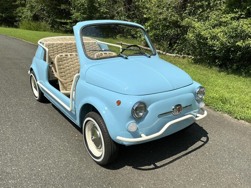 1970 Fiat 500 Jolly - Image 9 of 31