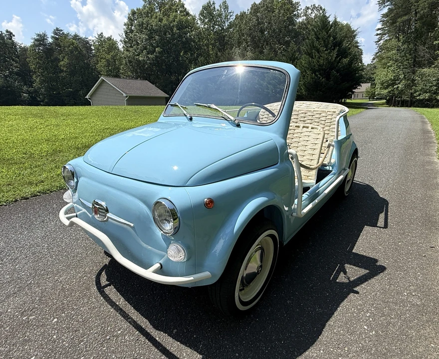 1970 Fiat 500 Jolly - Image 4 of 31