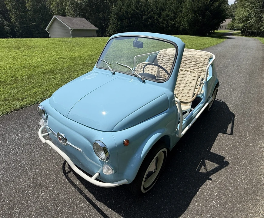 1970 Fiat 500 Jolly - Image 5 of 31