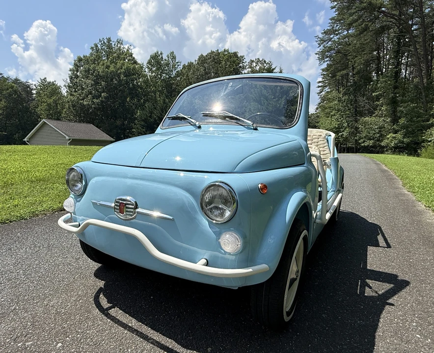 1970 Fiat 500 Jolly - Image 7 of 31