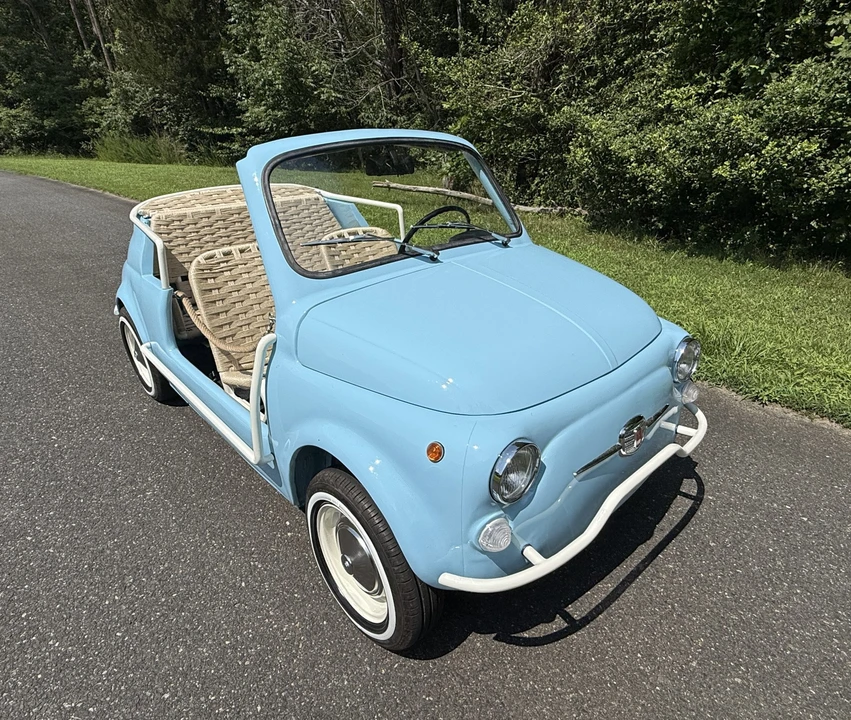 1970 Fiat 500 Jolly - Image 10 of 31