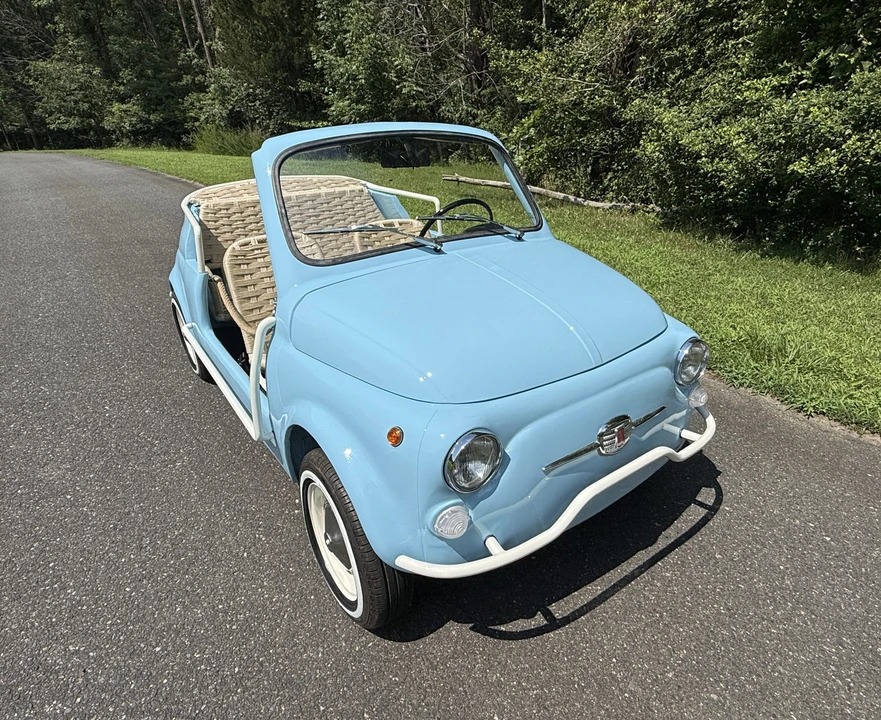 1970 Fiat 500 Jolly - Image 11 of 31