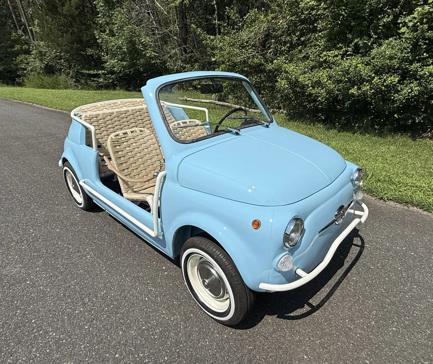 1970 Fiat 500 Jolly - Image 13 of 31