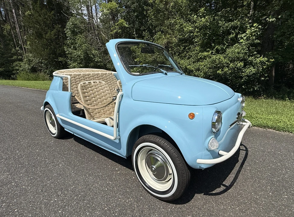 1970 Fiat 500 Jolly - Image 14 of 31