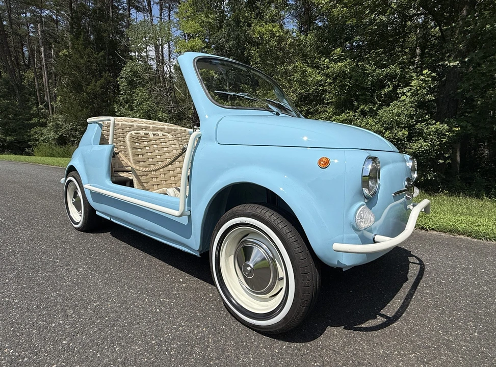 1970 Fiat 500 Jolly - Image 15 of 31