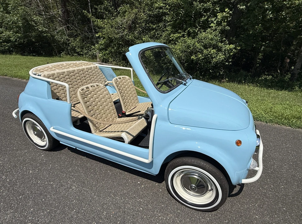 1970 Fiat 500 Jolly - Image 16 of 31
