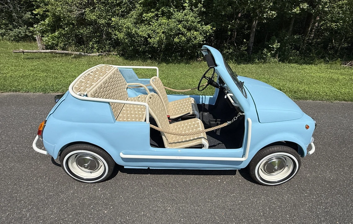 1970 Fiat 500 Jolly - Image 19 of 31