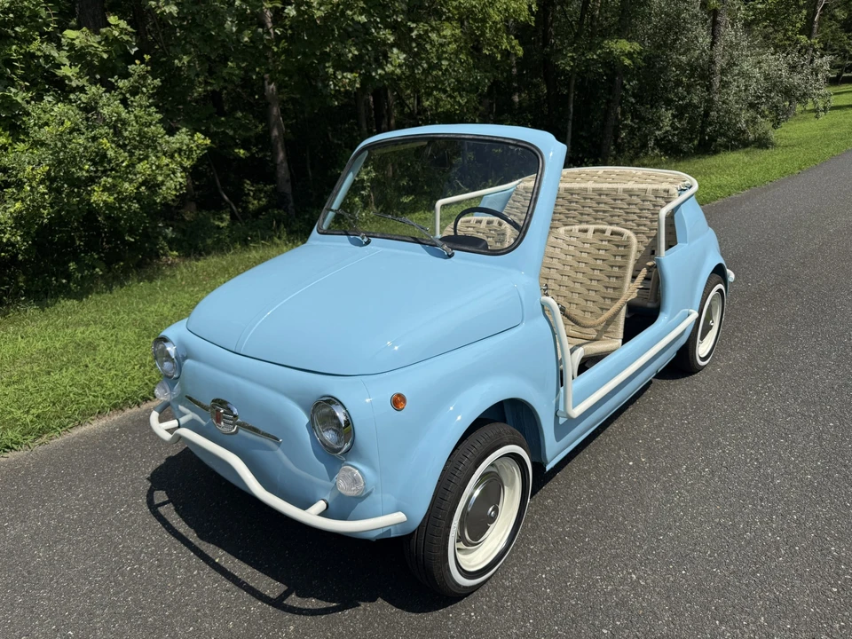 1970 Fiat 500 Jolly - Image 2 of 31